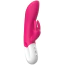 Вибратор Liebe Pleasure Toys Mighty Rechargeable Rabbit, розовый - Фото №1