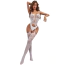 Комбинезон Star Night Special Day Lace Bodystocking, белый - Фото №1