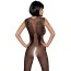 Комбінезон Obsessive Bodystocking N112, чорний - Фото №4