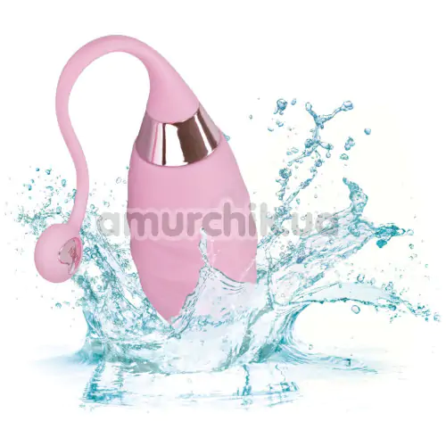 Виброяйцо Amour Silicone Remote Bullet, розовое