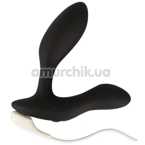 Вибростимулятор простаты We-Vibe Vector+ (ви вайб вектор+ черный)
