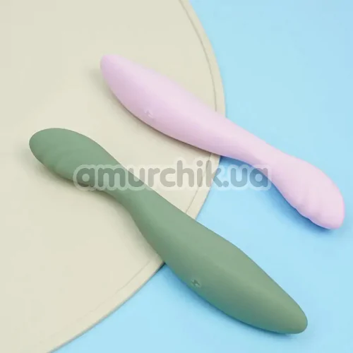 Вибратор для точки G Sweet Em Velvet Lure Curve Vibe, розовый