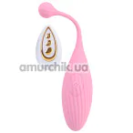 Виброяйцо Luminous Wireless Remote Control Vibrating Egg, розовое - Фото №1
