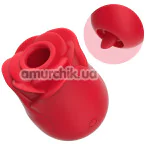 Симулятор орального секса для женщин Crushious Rosita, красный - Фото №1