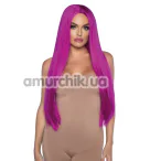 Парик Leg Avenue Long Straight Wig, малиновый - Фото №1