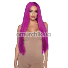 Перука Leg Avenue Long Straight Wig, малинова - Фото №1