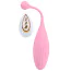 Віброяйце Luminous Wireless Remote Control Vibrating Egg, рожеве - Фото №1