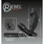 Вибростимулятор простаты Rebel Cock-shaped Vibe, черный - Фото №9