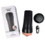 Мастурбатор с вибрацией Virgite Vibrating Vagina Stroker M2, телесный - Фото №5