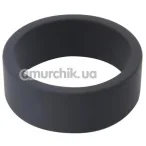 Ерекційне кільце GK Power Cock Sweller No.7, чорне - Фото №1