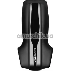 Мастурбатор з вібрацією Satisfyer Men Vibration, чорний - Фото №1