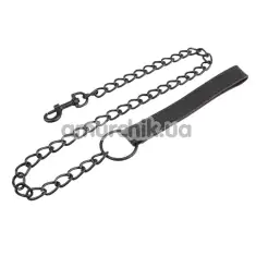 Поводок Fierce Euphoria Fetish Connector Lead, черный - Фото №1