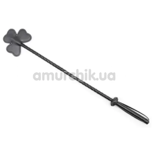 Стек DS Fetish Crop Flower, чорний