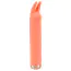 Кліторальний вібратор Peachy Mini Tickle Bunny Vibrator, помаранчевий - Фото №1
