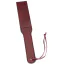 Шльопалка Liebe Seele Wine Red Dual Sensation Leather Spanking Paddle, бордова - Фото №2