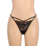 Трусики-стрінги Star Night Strap Detail Panties, чорні - Фото №8