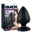 Анальна пробка Black Velvets Extra - Фото №3