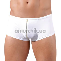 Труси-шорти чоловічі Svenjoyment Underwear Angel, білі - Фото №1