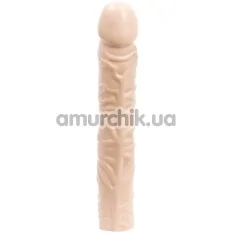 Фаллоимитатор Classic Dong, 25.4 см телесный - Фото №1
