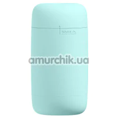 Мастурбатор Tenga Puffy Mint Green, бірюзовий - Фото №1