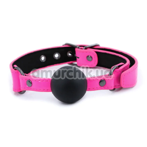 Кляп Electra Play Things Ball Gag, рожевий