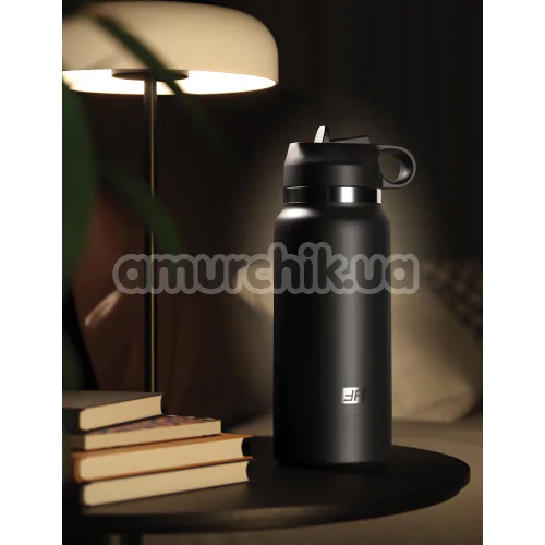 Мастурбатор PDX Plus Fap Flask Thrill Seeker, черный