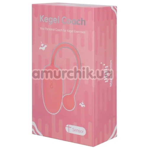Тренажер Кегеля Magic Motion Kegel Coach, рожевий