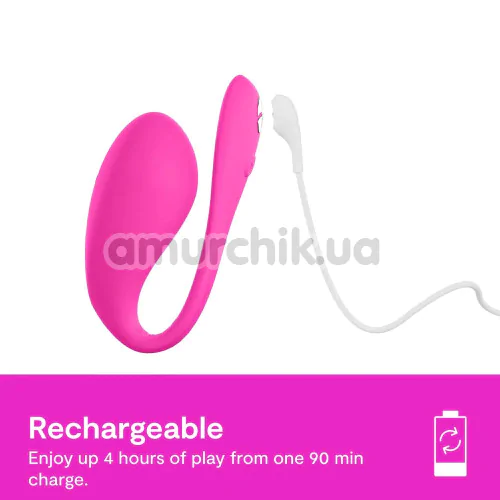 Вибратор We-Vibe Jive 2 Pink (Ви Вайб Джив 2 розовый)