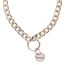 Ошейник с поводком Taboom Dona Statement Collar and Leash, золотой - Фото №6