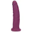 Фаллоимитатор с ароматом ежевики Delicious Dildo Berries 19.5 см, фиолетовый - Фото №1