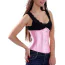 Корсет DS Fetish Vintage Satin Underbust Corset, розовый - Фото №3
