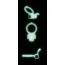 Виброкольцо Dorcel Power Clit Phospho Vibrating Cockring, белое - Фото №10