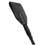 Стек Bedroom Fantasies Crop Whip Spanking Toy, черный - Фото №4