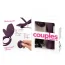Виброкольцо для члена Couples Choice Couple's Vibrator 2, фиолетовое - Фото №9