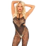 Комбінезон Leg Avenue Lace Vert Bodystocking, чорний - Фото №3