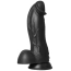Вибратор Hidden Desire Extreme Monster Cocks Dinosaur Vibrating Dildo, черный - Фото №1