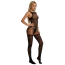 Комбинезон Star Night Crotchless Fishnet Bodystocking, черный - Фото №4