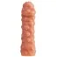 Насадка на пенис Kokos Cock Sleeve CS 003-M, телесная - Фото №3
