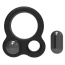 Эрекционное кольцо Ramrod Cockring Dual Weight, черное - Фото №4