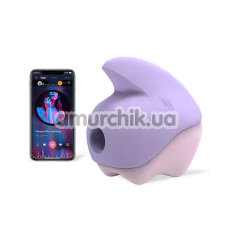 Симулятор орального сексу для жінок з вібрацією Magic Motion Magic Unicorn, фіолетовий - Фото №1
