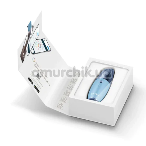 Зволожувач для шкіри обличчя Geske Facial Hydration Refresher 4 in 1, блакитний