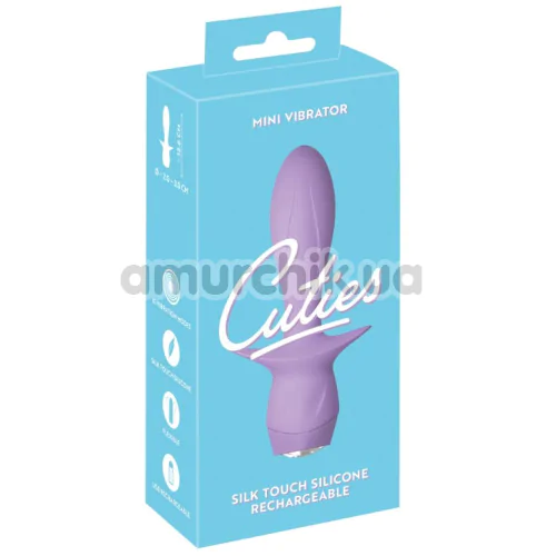 Вібратор Mini Vibrator Cuties 5402476, фіолетовий