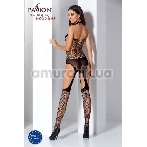 Комбинезон Passion Free Your Senses BS060, черный