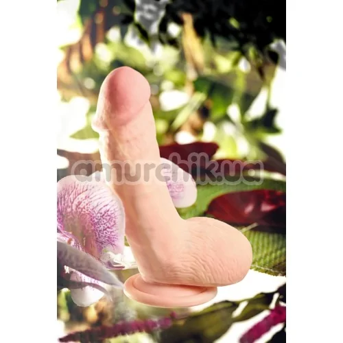 Вибратор Real Stick Elite Vibro 981009, телесный