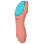 Клиторальный вибратор Party Color Toys Lila, оранжевый - Фото №3