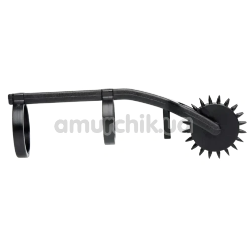 Колесо Вартенберга Master Series Thorn Double Finger Pinwheel, чорне