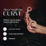 Вибратор для клитора и точки G Snail Vibe Curve, персиковый - Фото №11
