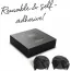 Украшения для сосков Bijoux Indiscrets Burlesque Pasties Glitter And Bow, черные - Фото №6