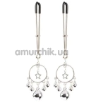 Зажимы для сосков Senuelo Lure Catcher Nipple Clamps, серебряные - Фото №1