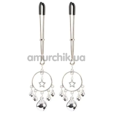 Зажимы для сосков Senuelo Lure Catcher Nipple Clamps, серебряные - Фото №1